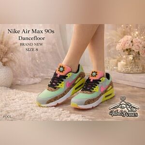 Nike Air Max 90s Dance Floor Womens Size 8 BRAND NEW